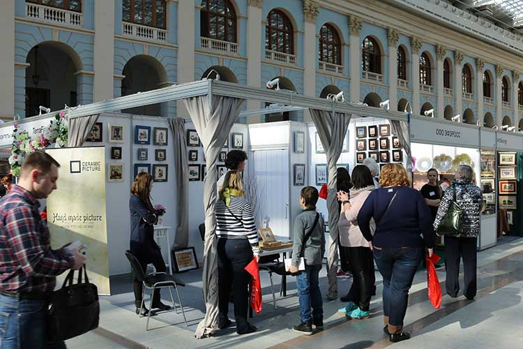 выставка Керамик Пикче Гостиный двор Москва